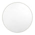 Bjorn Dove Round Wall Mirror