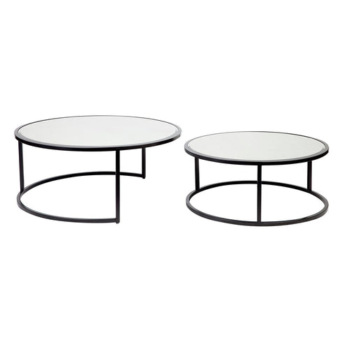 Talitha Black Nesting Coffee Tables