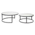 Talitha Black Nesting Coffee Tables