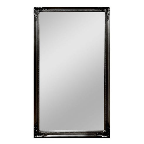 Hannah Black Ornate Wall Mirror