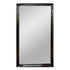Hannah Black Ornate Wall Mirror