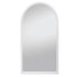 Angeliena Arch White Wall Mirror