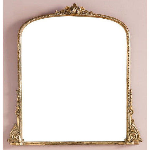 Audrey Gold Arch Wall Mirror