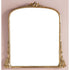 Audrey Gold Arch Wall Mirror