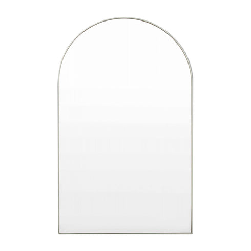 Bjorn Arch Silver Wall Mirror
