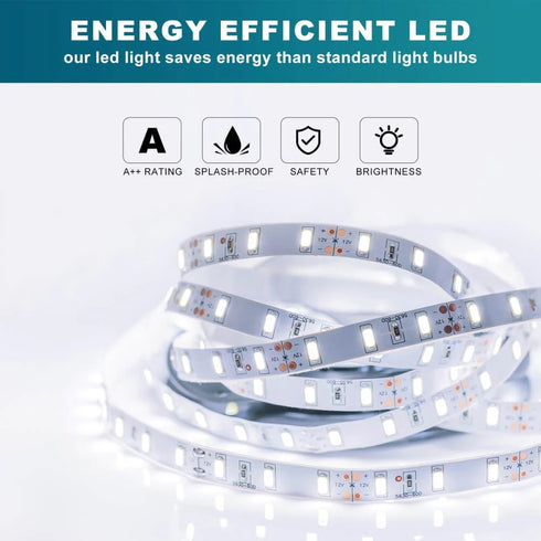 Enyd Arch Anti-Fog 3 Color Mode LED Wall Mirror