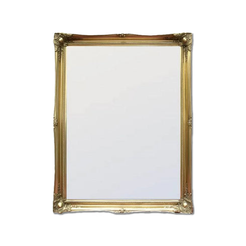 Serena Gold Ornate Wall Mirror