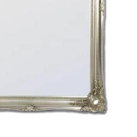 Serena Silver Ornate Wall Mirror