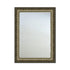 Swirl Ornate Wall Mirror Gold