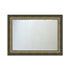 Swirl Ornate Wall Mirror Gold