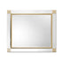 Belinda Gold Wall Mirror