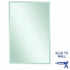 Montana Rectangle Bevel Edge Bathroom Wall Mirror
