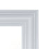 Aleena Matt White Wall Mirror