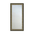 Swirl Ornate Wall Mirror Gold