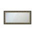 Swirl Ornate Wall Mirror Gold