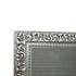 Swirl Ornate Wall Mirror Silver