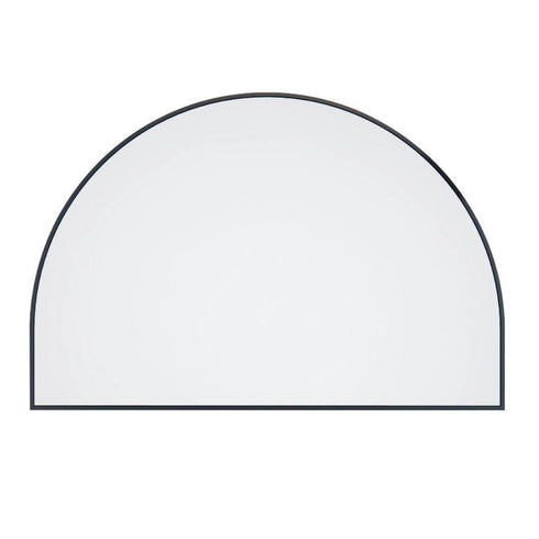 Apsel Arch Black Wall Mirror