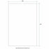 Montana Rectangle Bevel Edge Bathroom Wall Mirror
