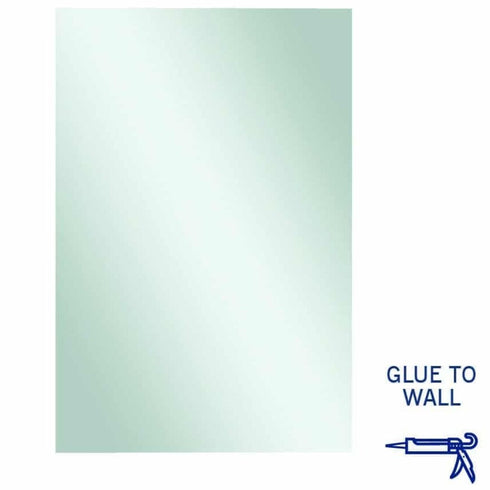 Jackson Rectangle Polished Edge Bathroom Wall Mirror