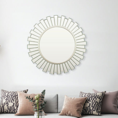Madge Round Wall Mirror