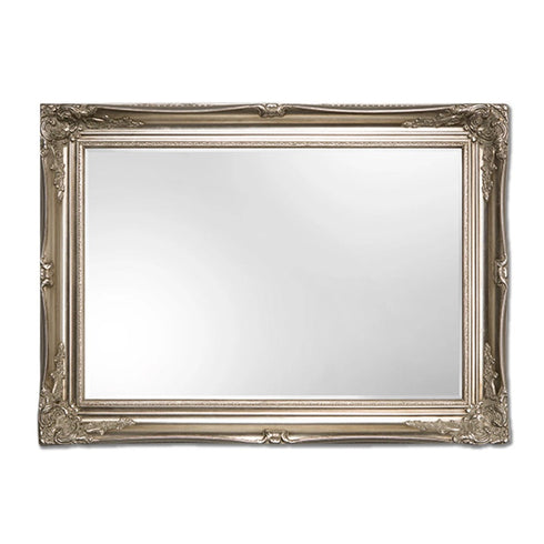 Venus Ornate Silver Wall Mirror