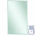 Montana Rectangle Bevel Edge Bathroom Wall Mirror