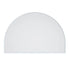 Apsel Arch White Wall Mirror