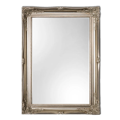 Venus Ornate Silver Wall Mirror