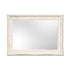 Venus Vintage White Wall Mirror