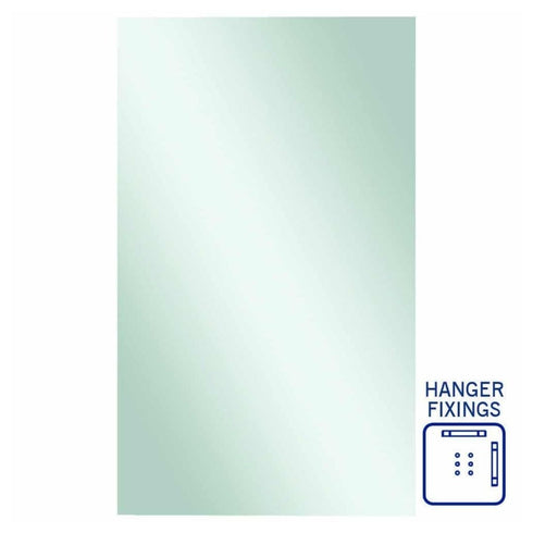 Jackson Rectangle Polished Edge Bathroom Wall Mirror