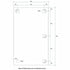 Montana Rectangle Bevel Edge Bathroom Wall Mirror