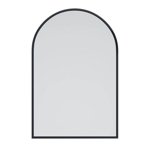 Apsel Arch Black Wall Mirror