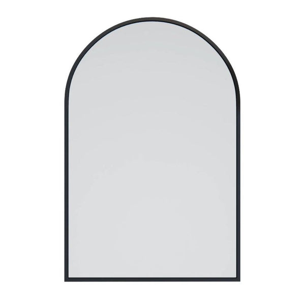 Apsel Arch Black Wall Mirror