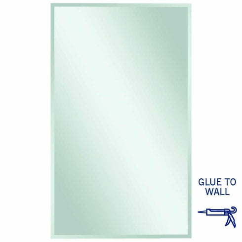 Montana Rectangle Bevel Edge Bathroom Wall Mirror