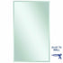 Montana Rectangle Bevel Edge Bathroom Wall Mirror