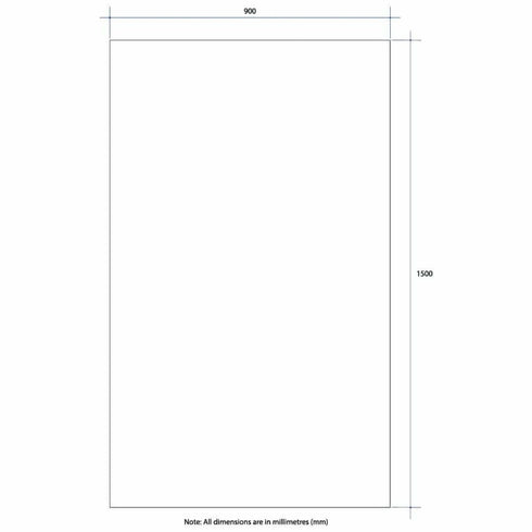 Montana Rectangle Bevel Edge Bathroom Wall Mirror