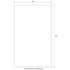 Montana Rectangle Bevel Edge Bathroom Wall Mirror