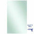 Jackson Rectangle Polished Edge Bathroom Wall Mirror