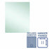 Jackson Rectangle Polished Edge Bathroom Wall Mirror