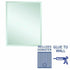 Montana Rectangle Bevel Edge Bathroom Wall Mirror