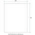 Montana Rectangle Bevel Edge Bathroom Wall Mirror