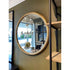 Bettina Bronze Round Wall Mirror