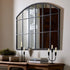 Edouard Arch Grid Wall Mirror