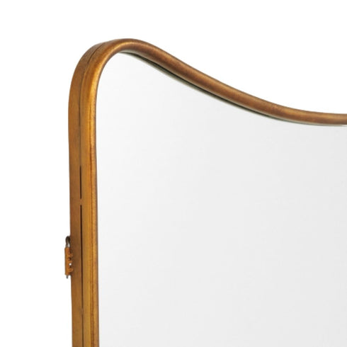 Pierre Bronze Wall Mirror