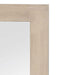 Marley Brushed Wood Wall Mirror