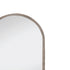 Angeliena Arch Brushed Wood Wall Mirror