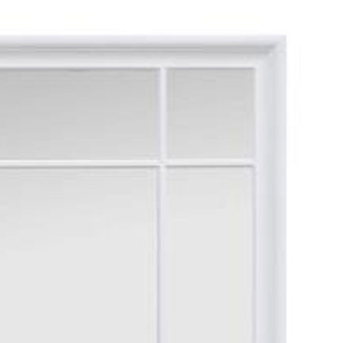 Julius White Wall Mirror