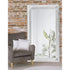 Felicity Ornate Brushed White Wall Mirror