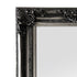 Gabriel Ornate Antique Silver Wall Mirror