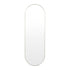 Bjorn Silver Oval Wall Mirror